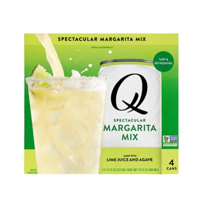 Q Tonic Mixer Margarita 4pk - 30 FZ - Image 6