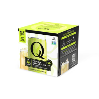 Q Tonic Mixer Margarita 4pk - 30 FZ - Image 2