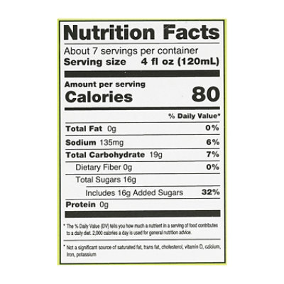 Q Mixers Premium Margarita Mix - 4 - 7.5 Oz - Image 4