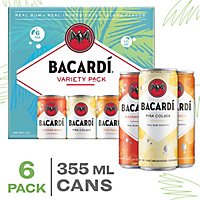 Bacardi Taste Of Paradise Vrty Can - 6-355 ML - Image 2