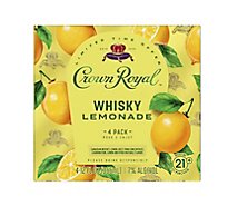 Crown Royal Lemonade Rtd - 4-12 FZ