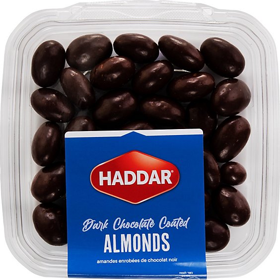 Haddar Chocolate Coated Almonds - 3.4 OZ