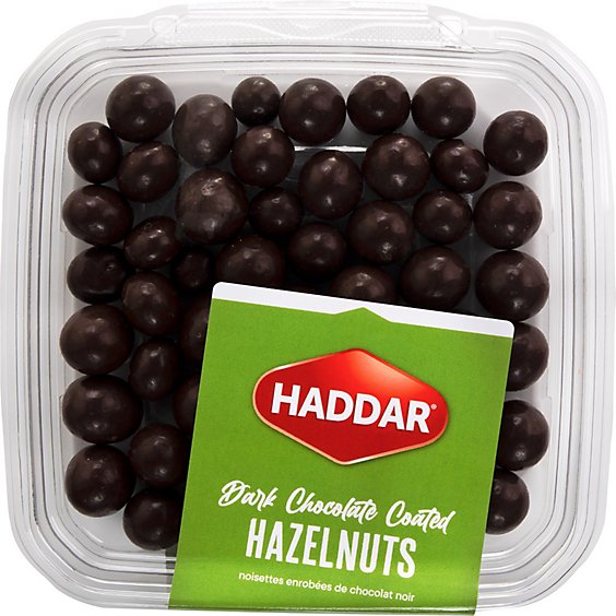 Haddar Chocolate Coated Hazelnuts - 4.9 OZ
