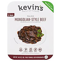 Kevin's Natural Foods Mongolian Style Beef - 16 Oz - Image 3