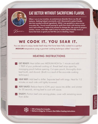 Kevin's Natural Foods Mongolian Style Beef - 16 Oz - Image 5