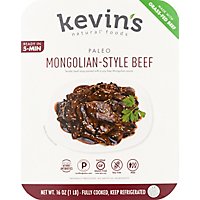 Kevin's Natural Foods Mongolian Style Beef - 16 Oz - Image 2