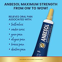 Anbesol Oral Anesthetic Max Strength - .33 OZ - Image 3