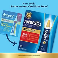 Anbesol Oral Anesthetic Max Strength - .33 OZ - Image 2