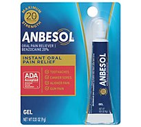 Anbesol Oral Anesthetic Max Strength - .33 OZ