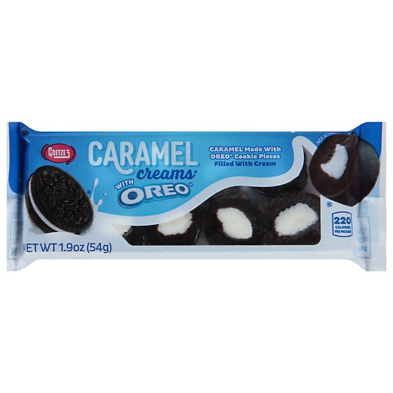 Caramel Creams With Oreo Tray Pack Counter - 1.9 Oz