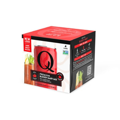 Q Mixers Premium Bloody Mary Mix - 4 - 7.5 Oz - Image 1