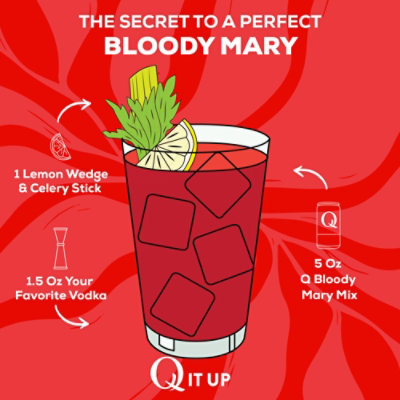 Q Mixers Premium Bloody Mary Mix - 4 - 7.5 Oz - Image 4