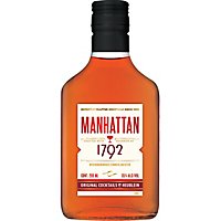 Original Cocktails by Heublein 1792 Manhattan 70 Proof - 200 Ml - Image 1