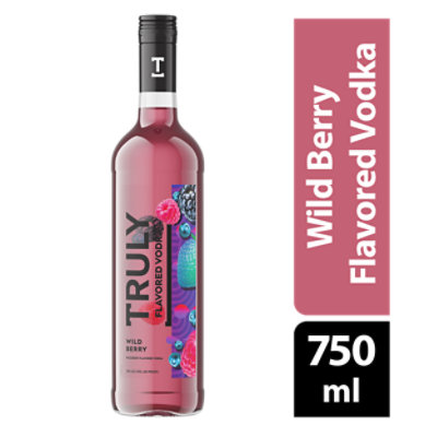 Truly Vodka Wild Berry - 750 ML - Image 1