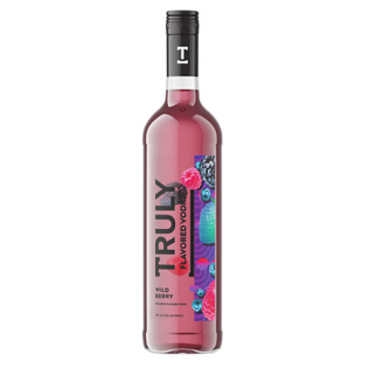Truly Vodka Wild Berry - 750 ML - Image 2