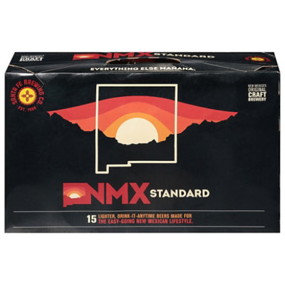 Santa Fe Nmx Standard In Cans - 15-12 FZ - Image 1