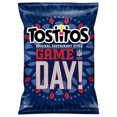 Tostitos Tortilla Chips Original Restaurant Style - 12 OZ - Image 1