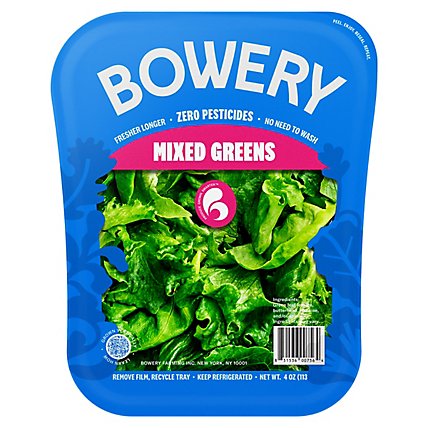 Bowery Greens Mixed - 4 OZ - Image 1