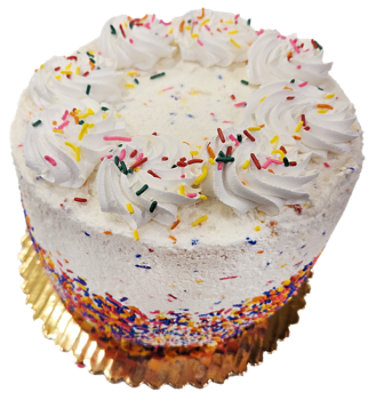 Birthday Colossal Cake 8 Inch - EA - Image 1