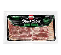 Hormel Black Label Bacon Low Sodium - 16 OZ
