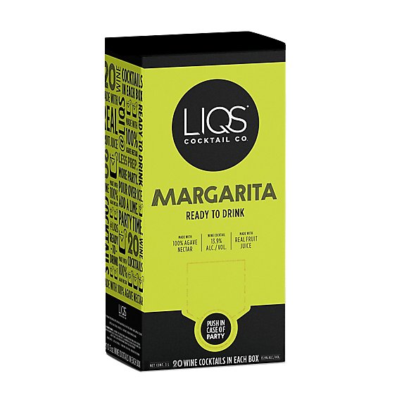 Liq's Margarita - 3 LT