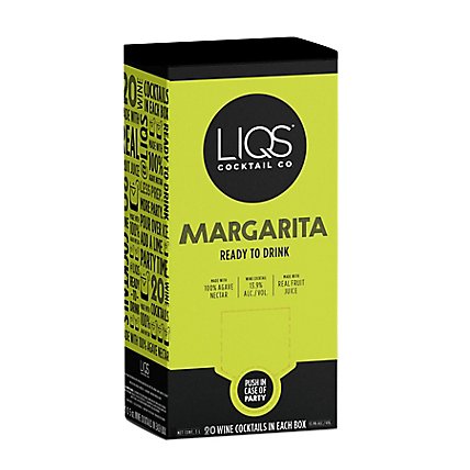 Liq's Margarita - 3 LT - Image 1