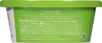 Kite Hill Dip Tzatziki Dairy Free - 8 OZ - Image 6