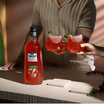 1800 The Ultimate Strawberry Margarita 9.95% ABV - 1.75 Liter - Image 2