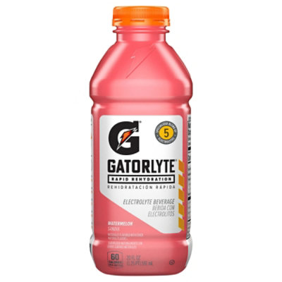 Gatorade Gatorlyte Electrolyte Beverage Watermelon Bottle - 20 FZ - Image 3