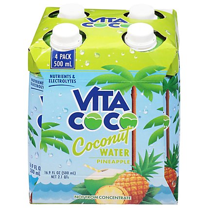 Vita Coco Pineapple 16.9oz - 16.90 FZ - Image 3