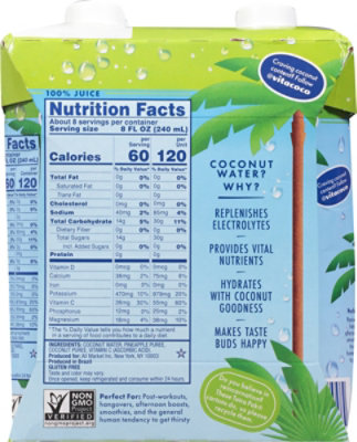 Vita Coco Pineapple 16.9oz - 16.90 FZ - Image 6