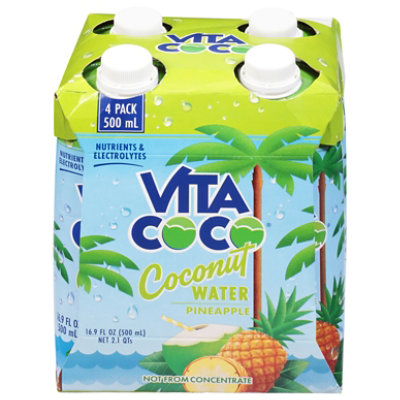 Vita Coco Pineapple 16.9oz - 16.90 FZ - Image 2