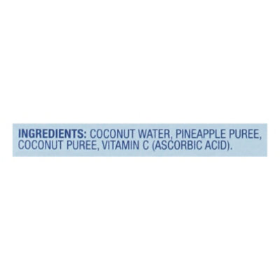 Vita Coco Pineapple 16.9oz - 16.90 FZ - Image 5