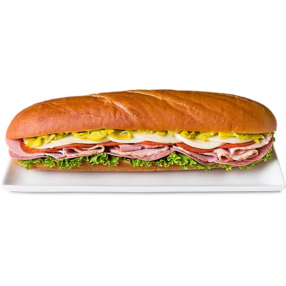 Italian Super Sub Sandwich - Each
