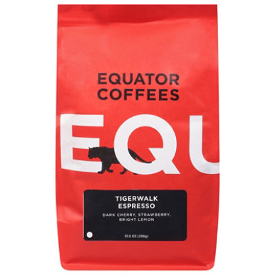 Equator Coffees Tigerwalk Espresso Blend Coffee - 12 Oz - Image 3
