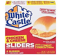 White Castle Chicken Sandwich W/cheese - 11.36 OZ