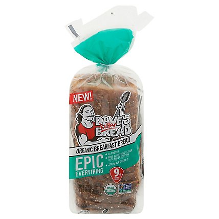Dave's Killer Bread Epic Everything Organic Breakfast Bread - 18 Oz - Image 3