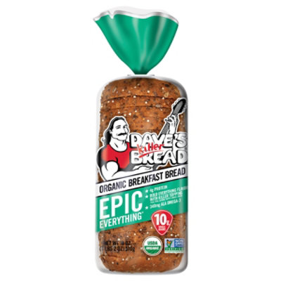 Dave's Killer Bread Epic Everything Organic Breakfast Bread - 18 Oz - Image 3