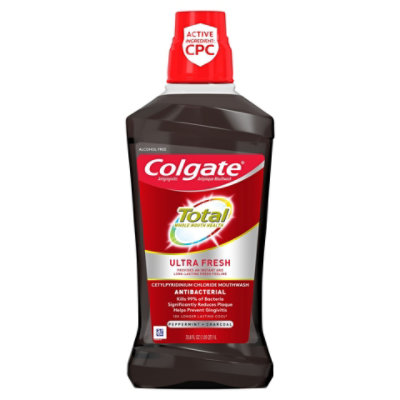 Clgt Mw Total Ultrafresh Charcoal - 1 LT
