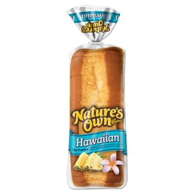 Nature's Own Hawaiian Bread - 20 Oz