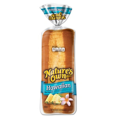 Nature's Own Hawaiian Bread - 20 Oz - Image 2