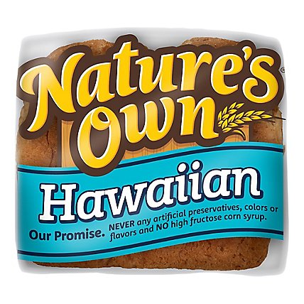 Nature's Own Hawaiian Bread - 20 Oz - Image 1