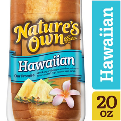 Nature's Own Hawaiian Bread - 20 Oz - Image 3