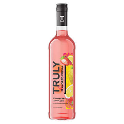 Truly Vodka Strawberry Lemonade - 750 ML - Image 2