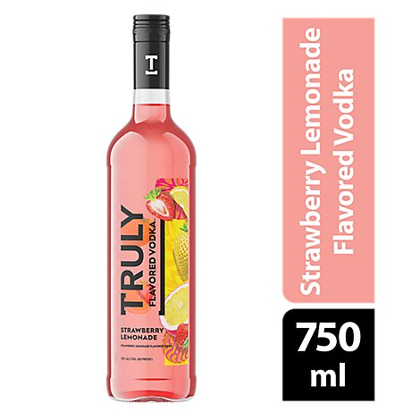 Truly Vodka Strawberry Lemonade - 750 ML