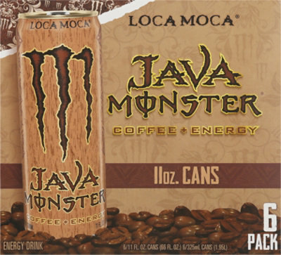 Monster Energy Java Loca Moca Energy + Coffee - 6-11 Fl. Oz. - Image 6