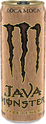 Monster Energy Java Loca Moca Energy + Coffee - 6-11 Fl. Oz. - Image 2