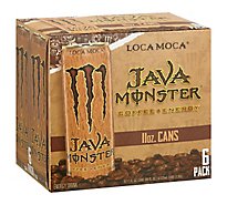 Monster Energy Java Loca Moca Energy + Coffee - 6-11 Fl. Oz.