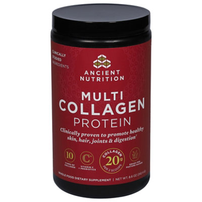 Ancient Nutrition-multi Collagen Protein - 242.4 GR - Image 3