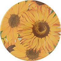 Caspari Salad Plate Sunflower - 8 CT - Image 2